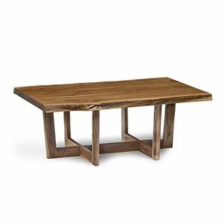 Veľký konferenčný stolík z prírodného dreva Berkshire 