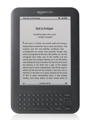 Amazon Kindle a zapaľujú 3g