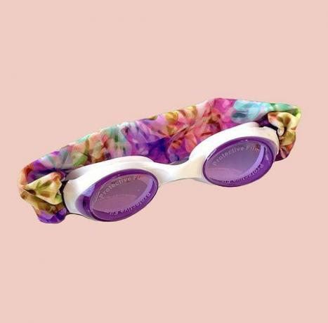 Plavecké okuliare Splash Dimension - zábavné, módne, pohodlné - vhodné pre deti a dospelých - nebudú vás ťahať za vlasy - ľahké použitie - dobre viditeľné protiparné šošovky - čaká na patent
