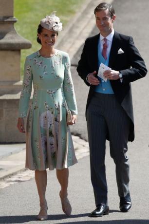 Pippa Middleton kráľovská svadba 2018