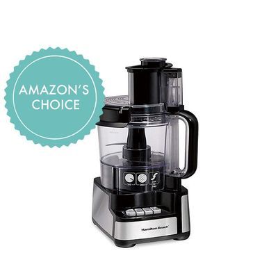 <p> Hamilton Beach Stack & Snap Food Processor </p>