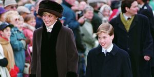 diana a william