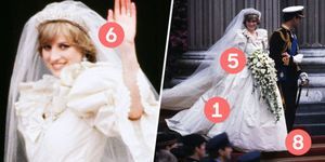 Princezná Diana svadobné šaty