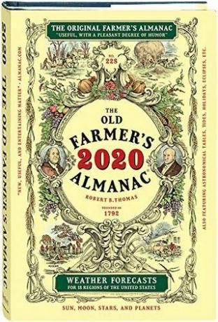 Almanach starých poľnohospodárov 2020