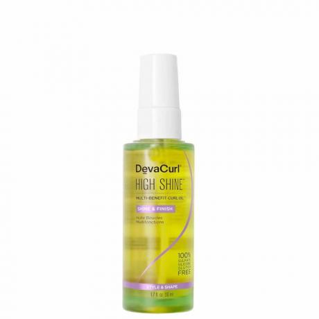 DevaCurl High Shine Multi-Benefit Curl Oil 