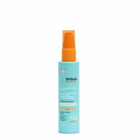 Imbue Curl Worshiping Shine Oil 