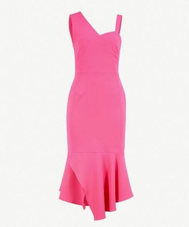 Selfridges ružové šaty