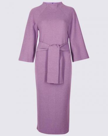 Marks & Spencer lila šaty