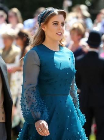 kráľovská svadba 2018 princezná Beatrice