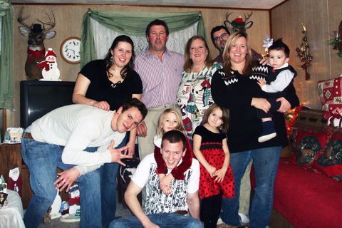 Matthew a Adam Chaffee a ich rodiny