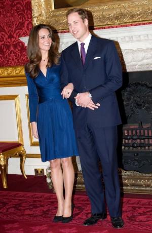 kate middleton blue issa dress