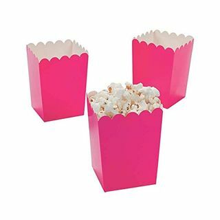 Mini valentínske krabičky na popcorn