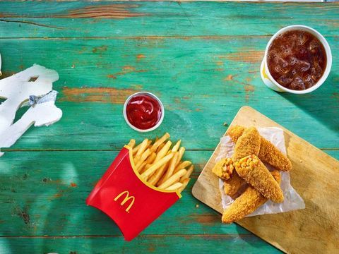 Spoločnosť McDonald's otvára svoju prvú Vegánsku stravu v januári
