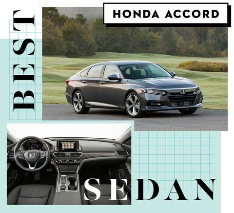 ocenenie najlepších automobilov najlepší sedan hondacord