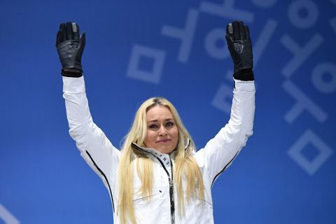 Lindsey Vonn bronzová medaila