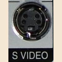 S-Video port,
